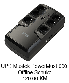 UPS Mustek PowerMust 600